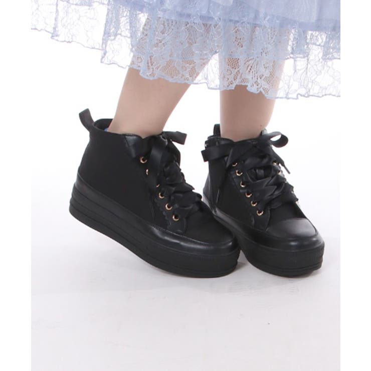 ハイカットスニーカー[品番：IGAW0003840]｜axes femme