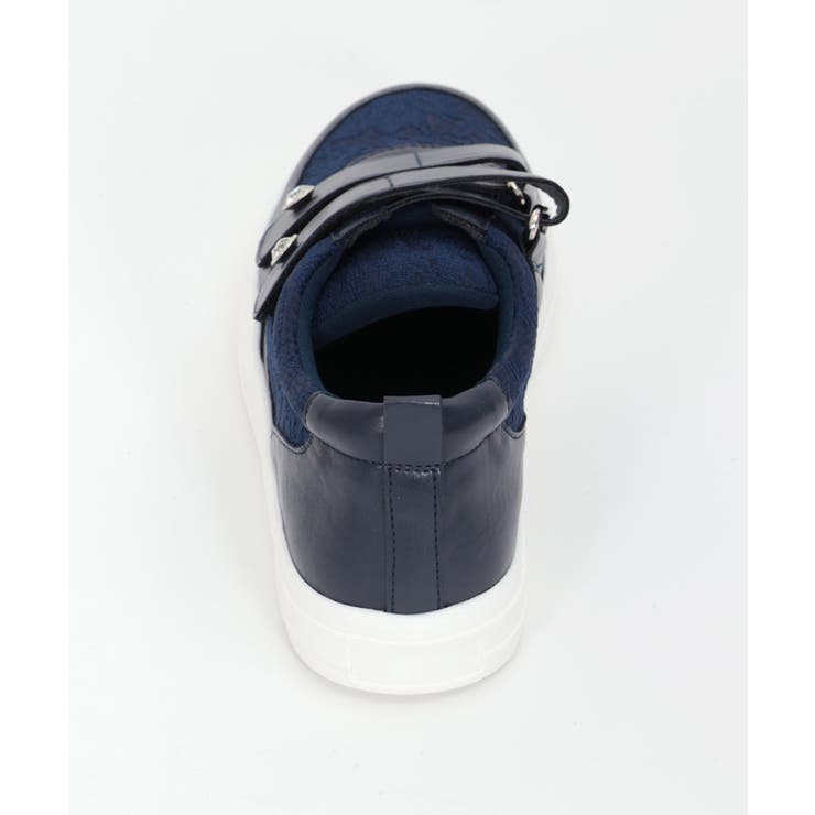 レース使いベルクロスニーカー | axes femme | 詳細画像11 