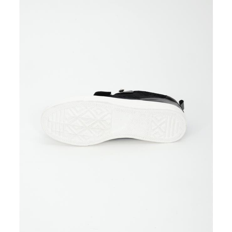 レース使いベルクロスニーカー | axes femme | 詳細画像24 