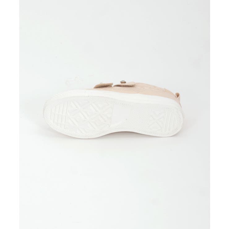 レース使いベルクロスニーカー | axes femme | 詳細画像8 