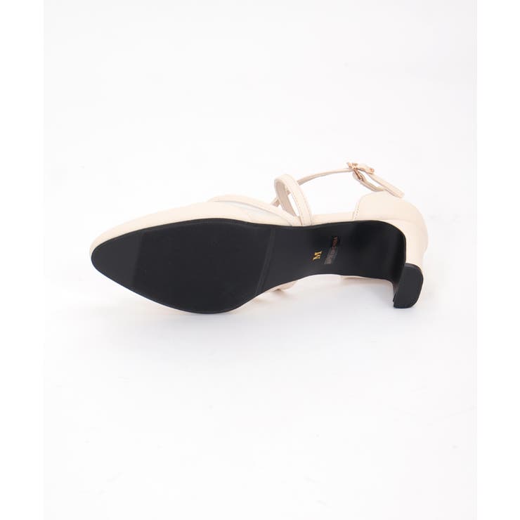 チュールクロスパンプス[品番：IGAW0005347]｜axes femme