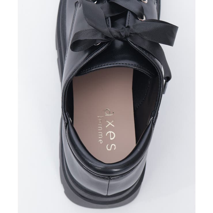 レースアップシューズ | axes femme | 詳細画像15 