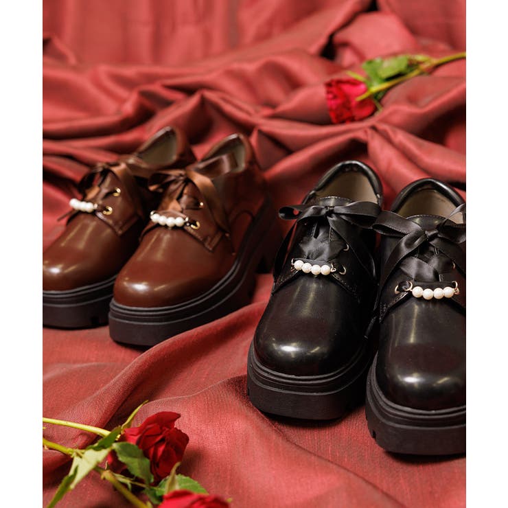 レースアップシューズ | axes femme | 詳細画像2 