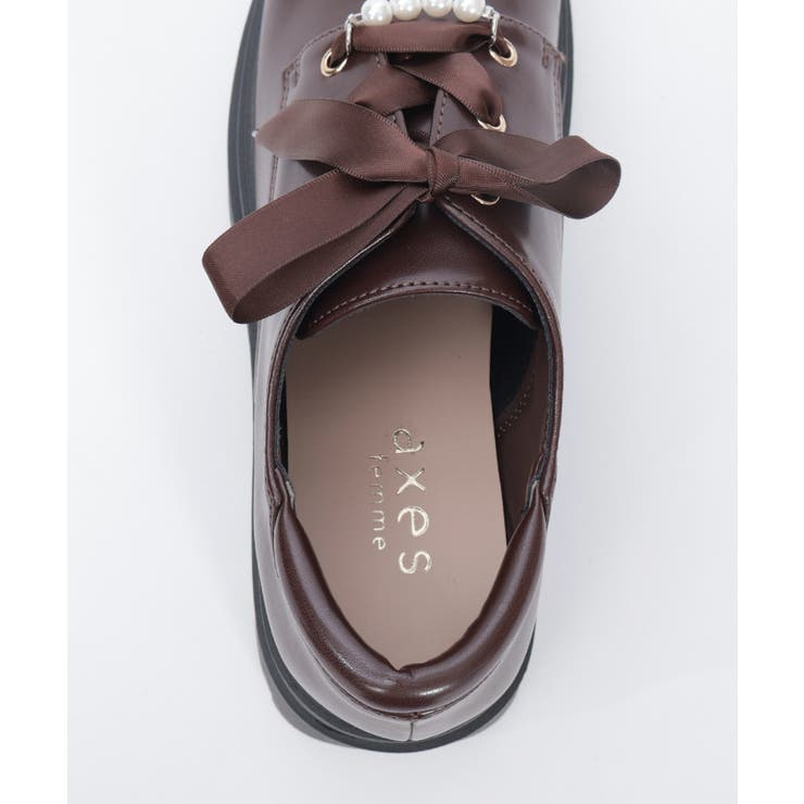 レースアップシューズ | axes femme | 詳細画像8 