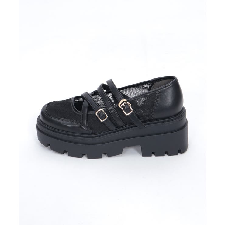 ダブルクロスレースシューズ | axes femme | 詳細画像10 