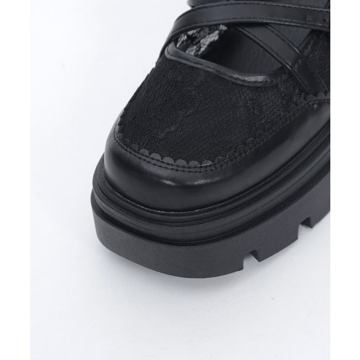 ダブルクロスレースシューズ | axes femme | 詳細画像12 