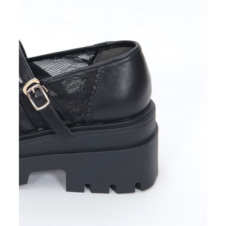 ダブルクロスレースシューズ | axes femme | 詳細画像13 