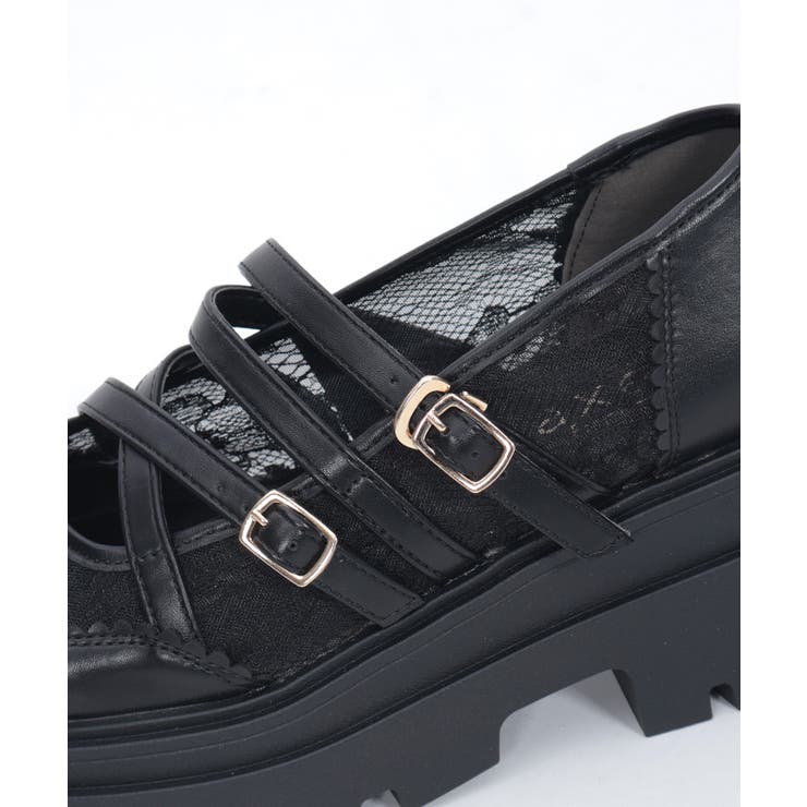 ダブルクロスレースシューズ | axes femme | 詳細画像14 