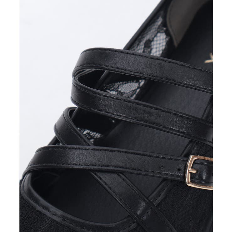 ダブルクロスレースシューズ | axes femme | 詳細画像15 