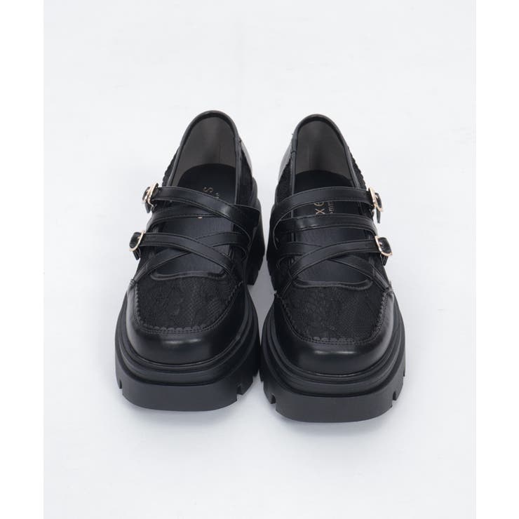 ダブルクロスレースシューズ | axes femme | 詳細画像18 