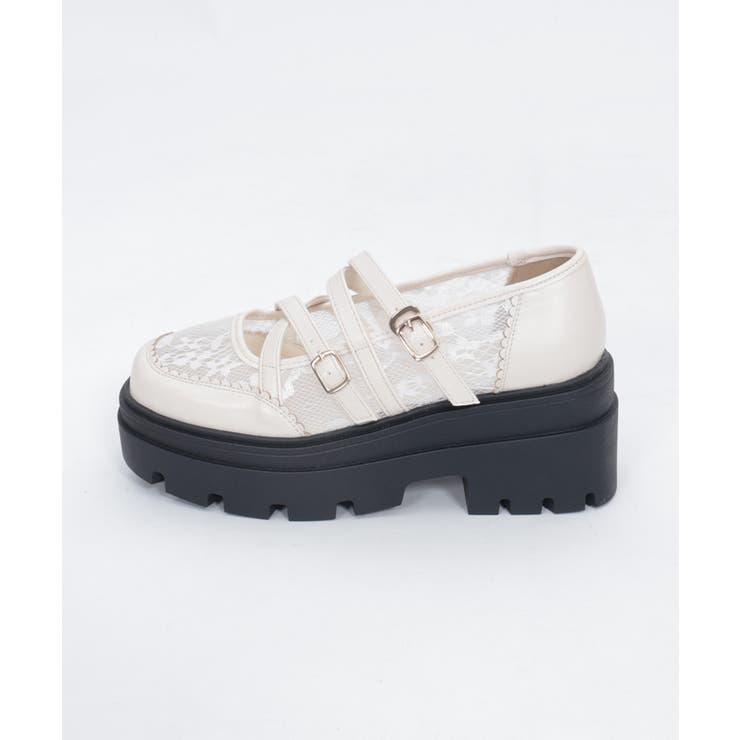 ダブルクロスレースシューズ | axes femme | 詳細画像2 