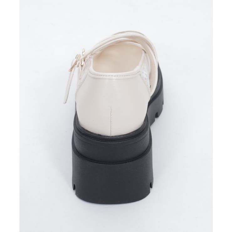 ダブルクロスレースシューズ | axes femme | 詳細画像3 