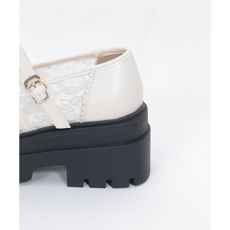 ダブルクロスレースシューズ | axes femme | 詳細画像5 