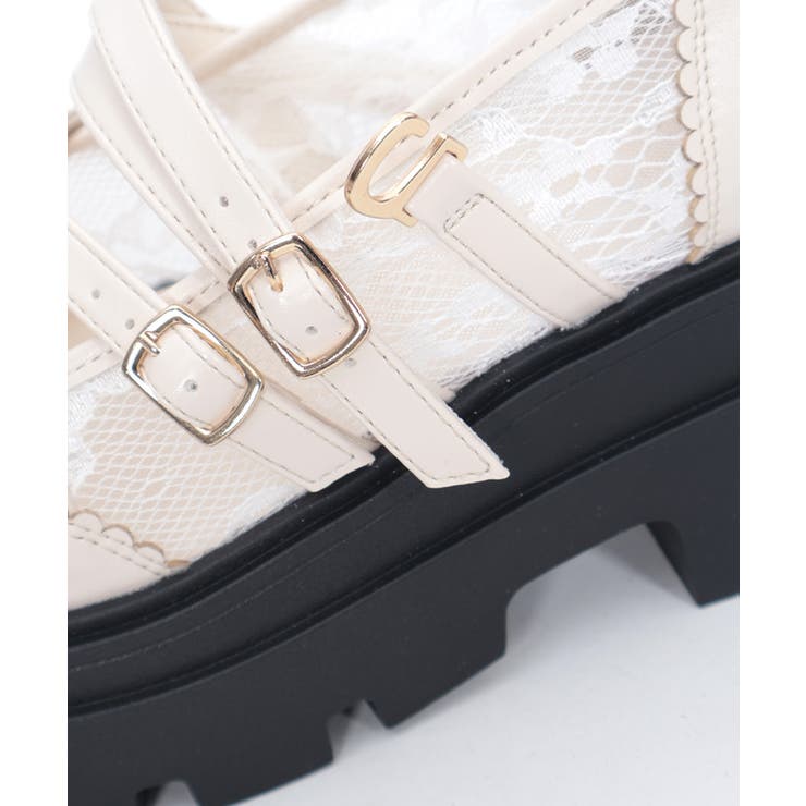 ダブルクロスレースシューズ | axes femme | 詳細画像6 