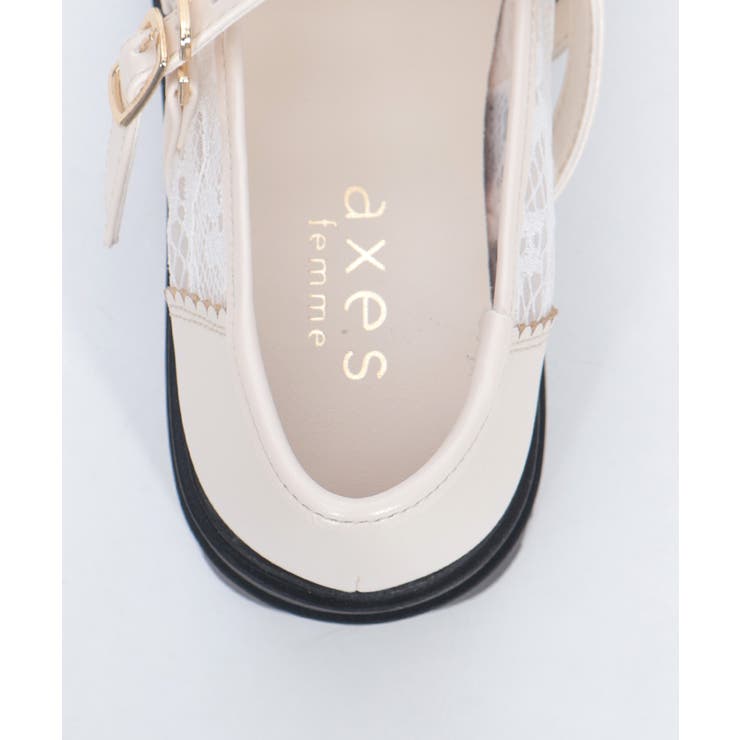 ダブルクロスレースシューズ | axes femme | 詳細画像7 