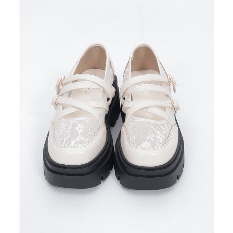 ダブルクロスレースシューズ | axes femme | 詳細画像9 