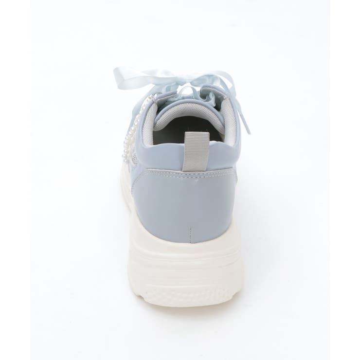 チャーム付レーススニーカー | axes femme | 詳細画像13 