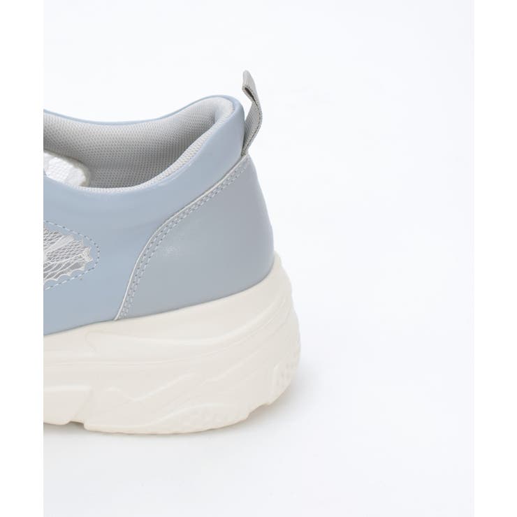 チャーム付レーススニーカー | axes femme | 詳細画像15 