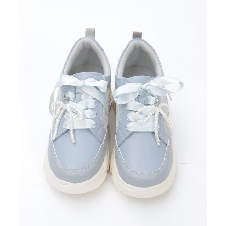 チャーム付レーススニーカー | axes femme | 詳細画像19 