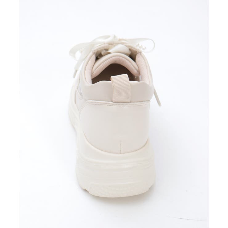 チャーム付レーススニーカー | axes femme | 詳細画像21 