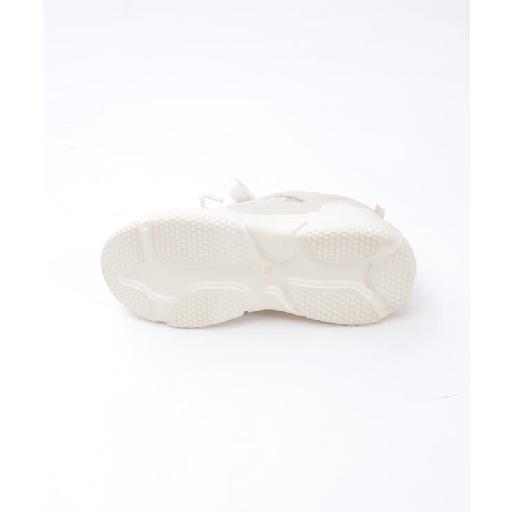 チャーム付レーススニーカー | axes femme | 詳細画像28 