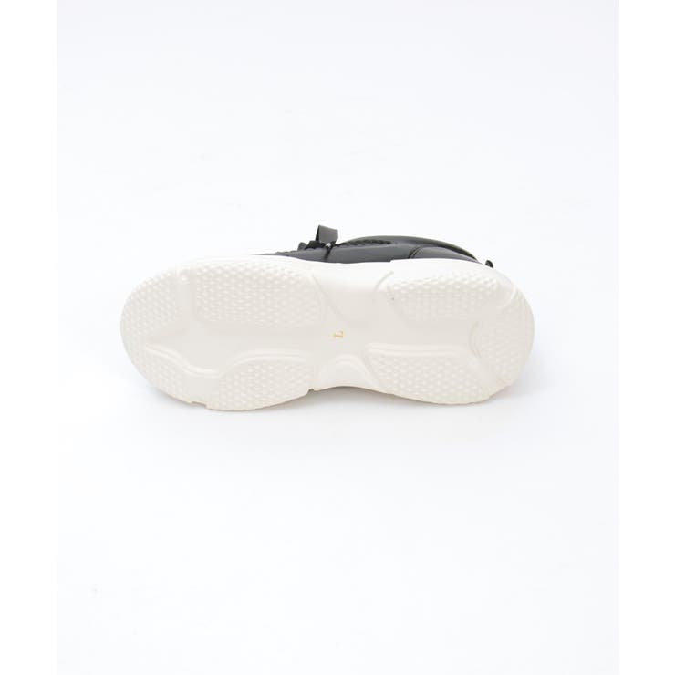 チャーム付レーススニーカー | axes femme | 詳細画像9 