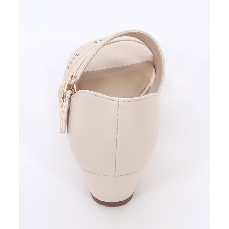 カットワークアシメサンダル | axes femme | 詳細画像5 