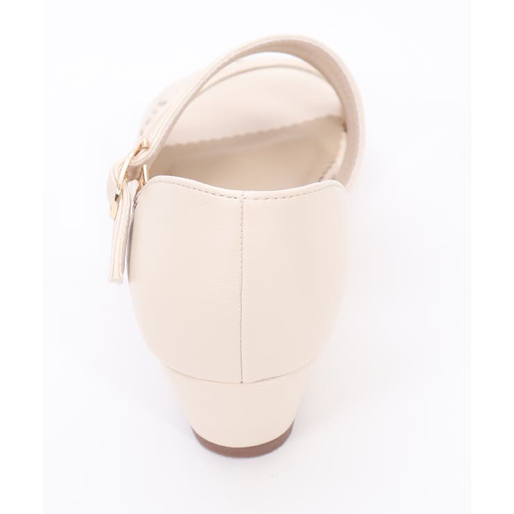 カットワークアシメサンダル | axes femme | 詳細画像8 