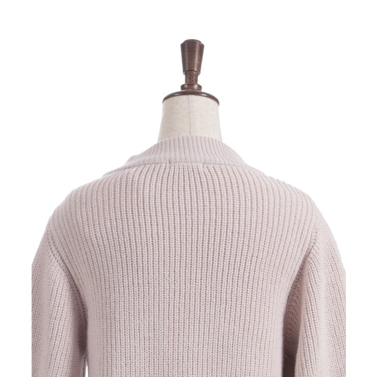 リボン×ケーブルニットＰＯ | axes femme | 詳細画像21 