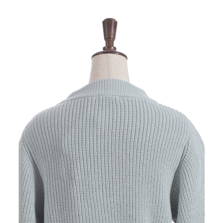 リボン×ケーブルニットＰＯ | axes femme | 詳細画像28 