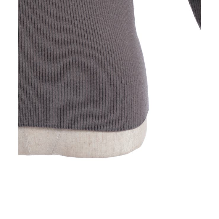 バイカラーニットプルオーバー | axes femme | 詳細画像17 