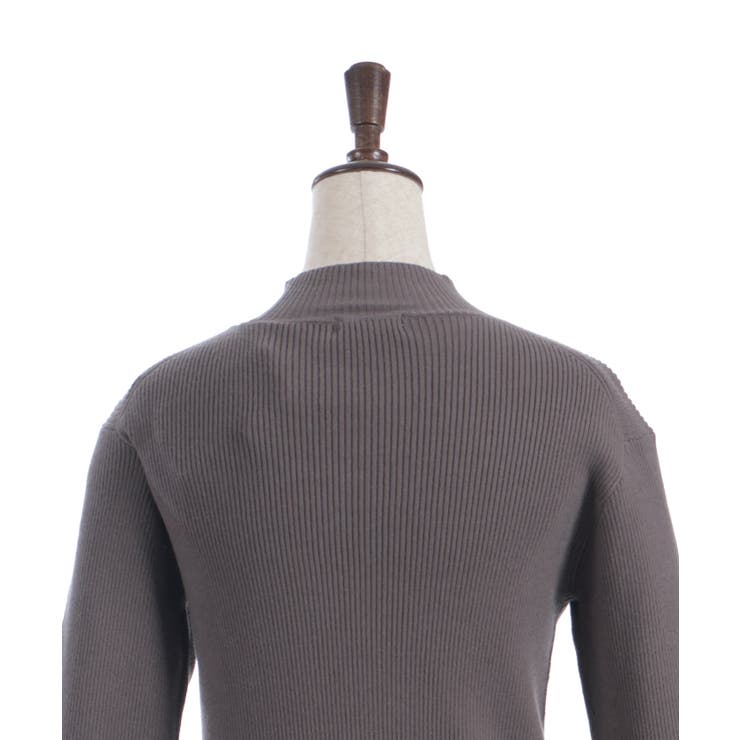 バイカラーニットプルオーバー | axes femme | 詳細画像18 