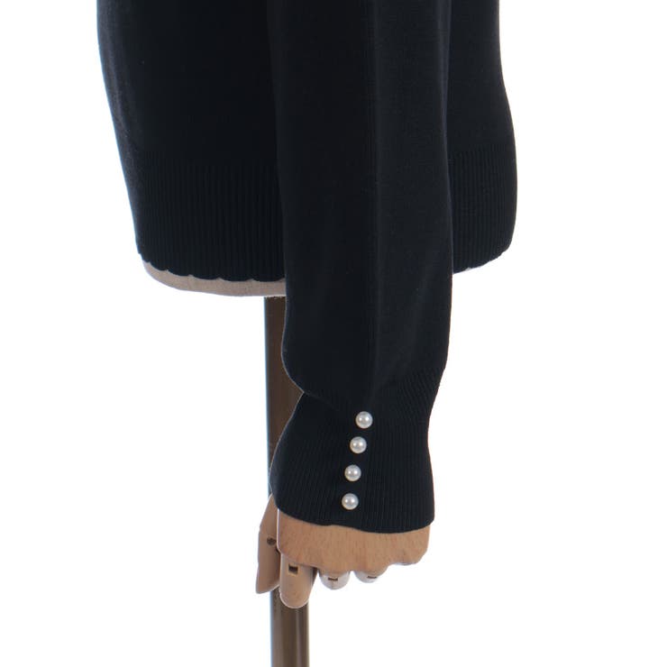 フラワー刺繍セーラー襟ニット | axes femme | 詳細画像22 