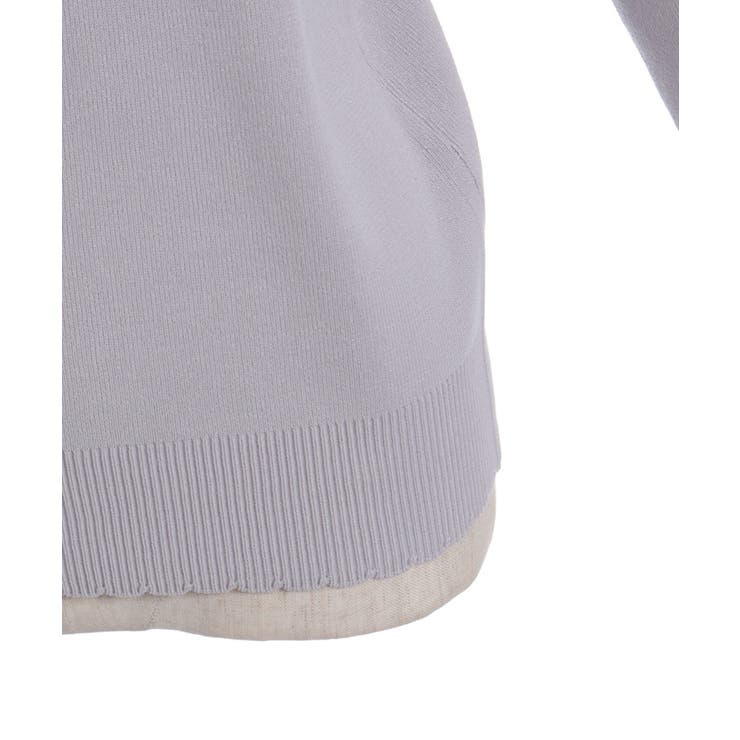 フラワー刺繍セーラー襟ニット | axes femme | 詳細画像27 