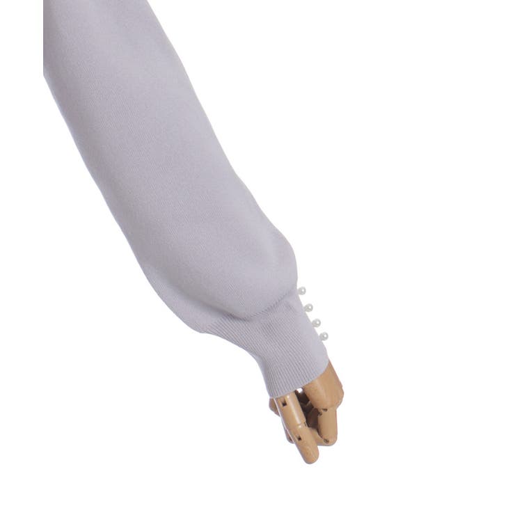 フラワー刺繍セーラー襟ニット | axes femme | 詳細画像31 