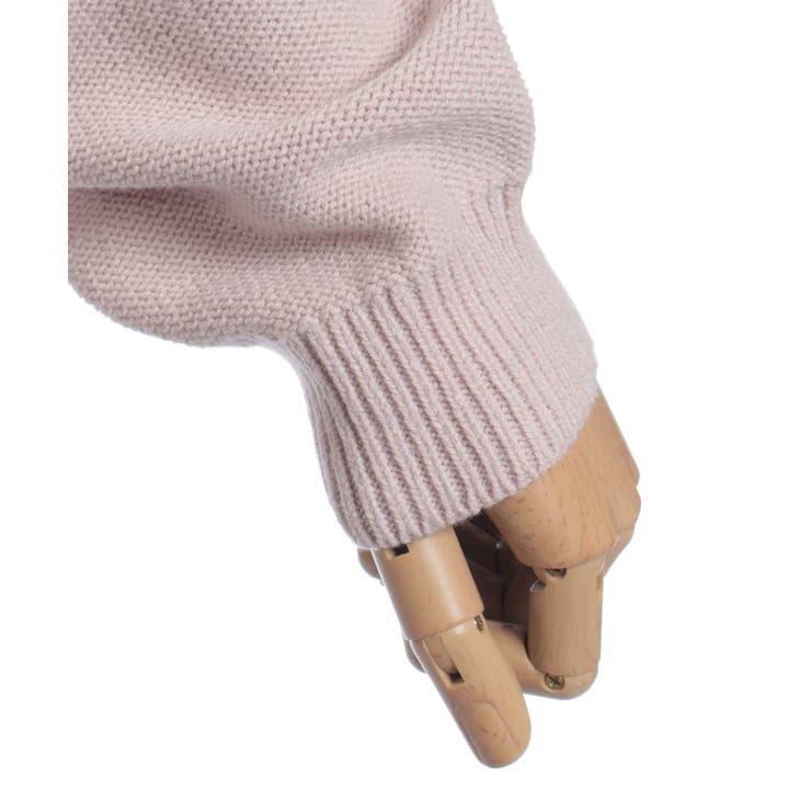 チェックシフォンリボンニット | axes femme | 詳細画像31 