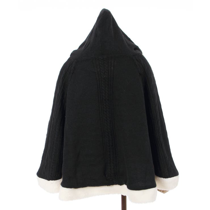 裏ボアニットポンチョ[品番：IGAW0002502]｜axes femme