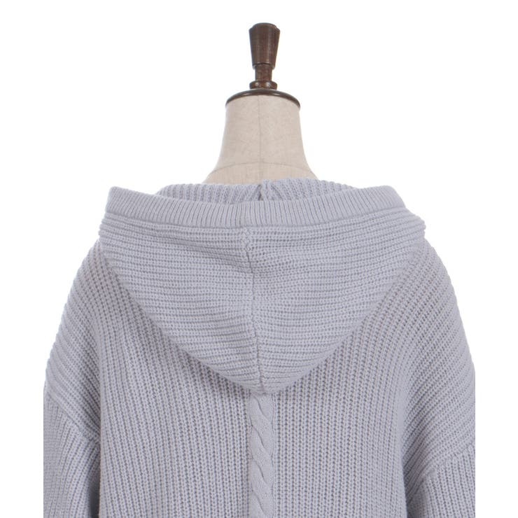 はしごレースニットパーカー | axes femme | 詳細画像20 