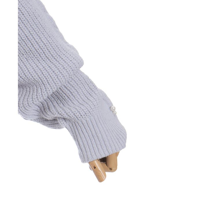 はしごレースニットパーカー | axes femme | 詳細画像22 