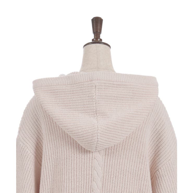 はしごレースニットパーカー | axes femme | 詳細画像29 