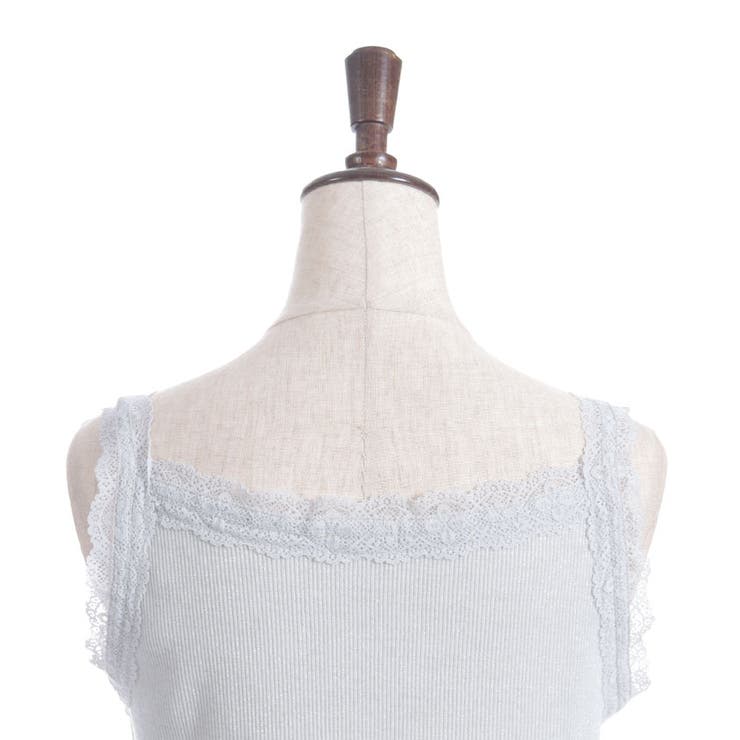 ストラップラメリブタンク[品番：IGAW0006687]｜axes femme