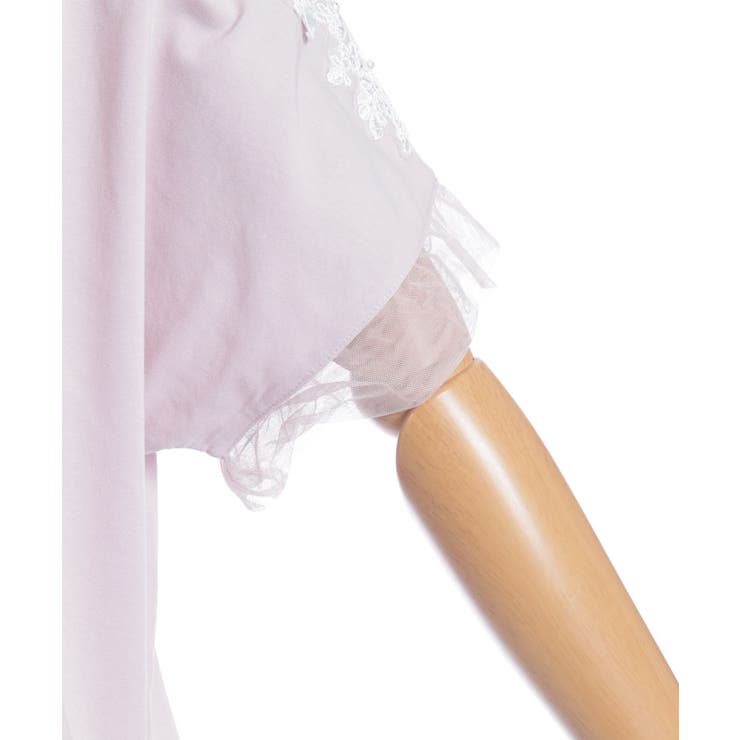 接触冷感モチーフレースプルオーバー | axes femme | 詳細画像25 