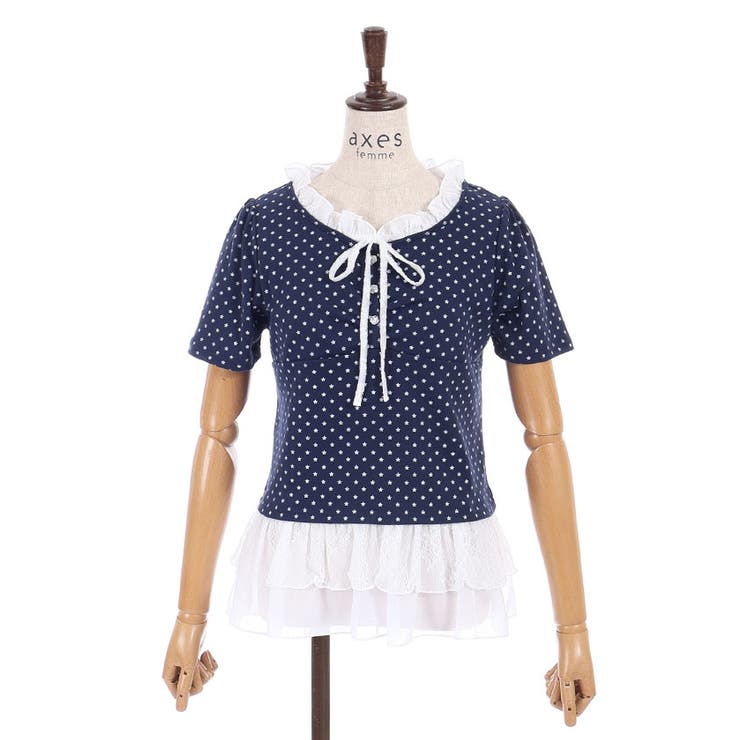 アソートフリルトップス | axes femme | 詳細画像21 