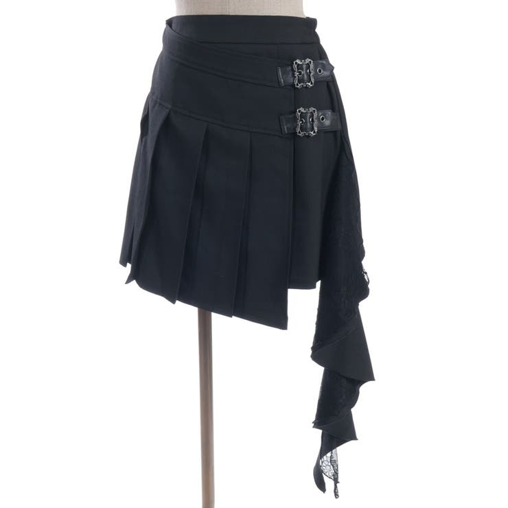 サイドフリルミニスカート | axes femme | 詳細画像11 