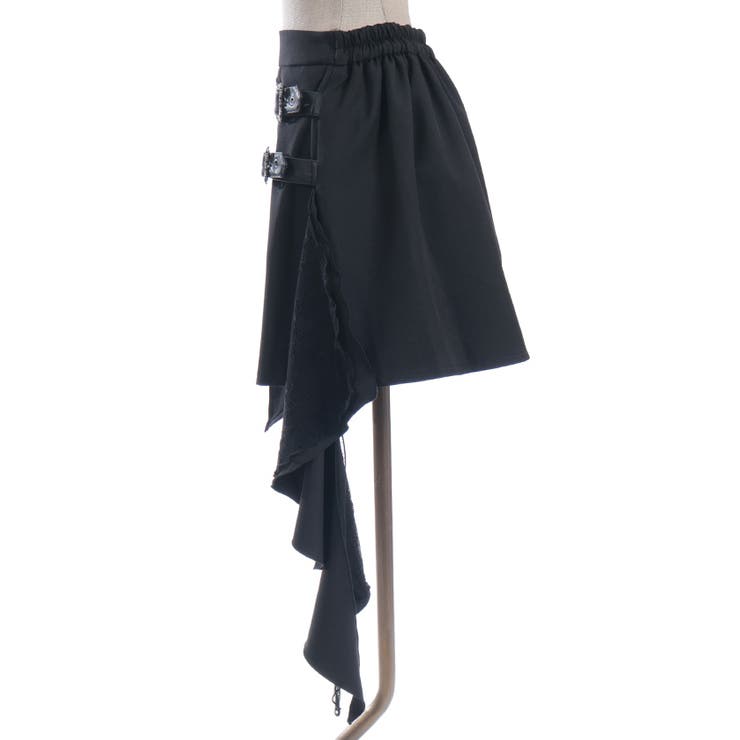 サイドフリルミニスカート | axes femme | 詳細画像12 