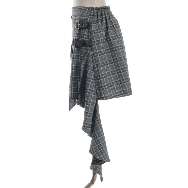 サイドフリルミニスカート | axes femme | 詳細画像18 