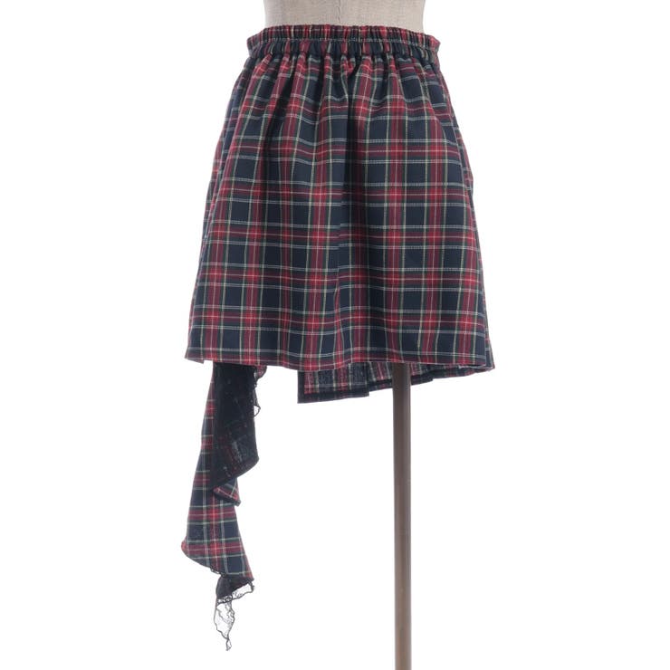 サイドフリルミニスカート | axes femme | 詳細画像25 