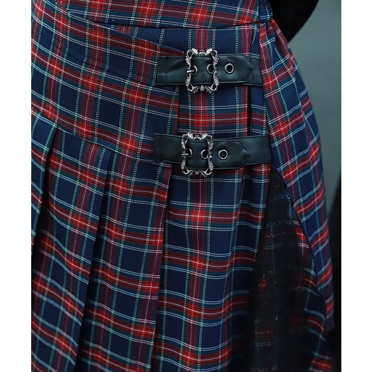 サイドフリルミニスカート | axes femme | 詳細画像6 