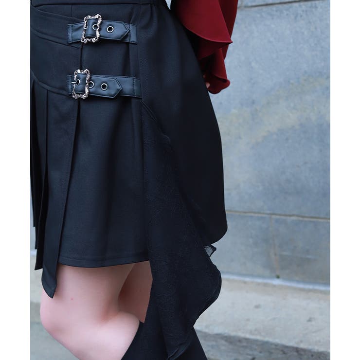 サイドフリルミニスカート | axes femme | 詳細画像8 