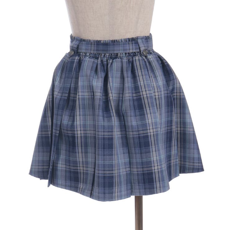 ベルト付プリーツミニスカート | axes femme | 詳細画像12 